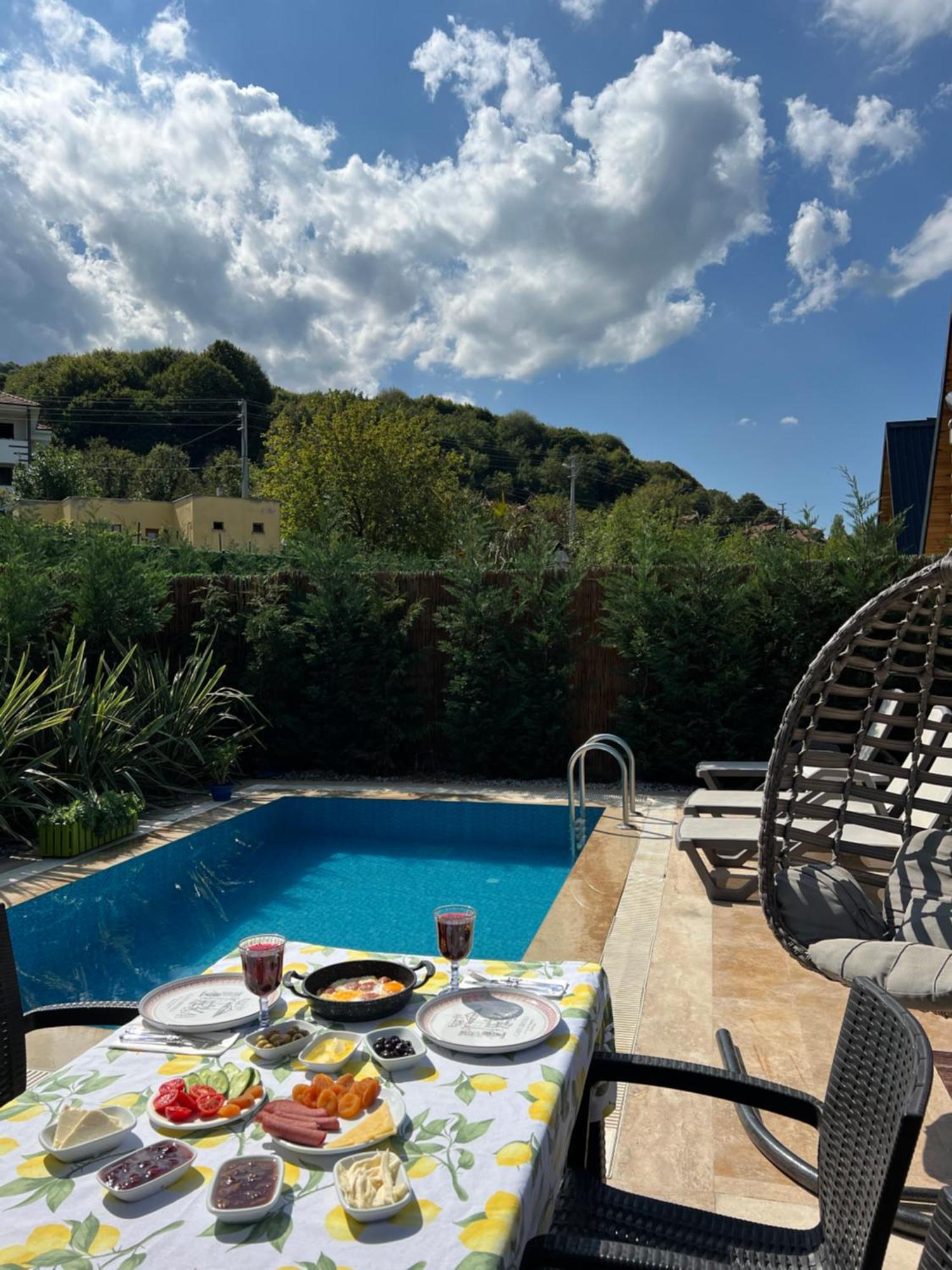 Teona Kartepe Bungalov Dış mekan fotoğraf