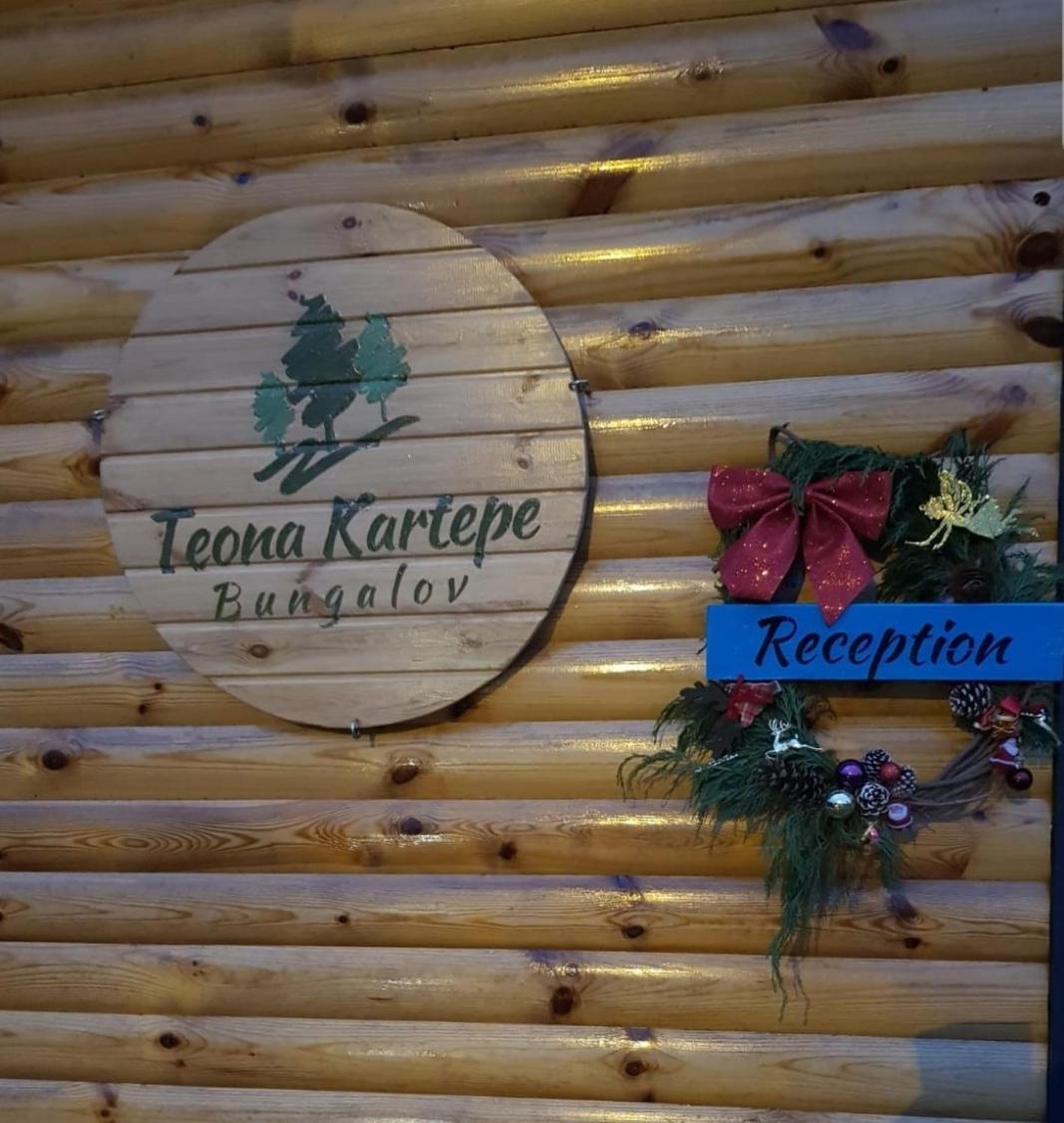 Teona Kartepe Bungalov Dış mekan fotoğraf